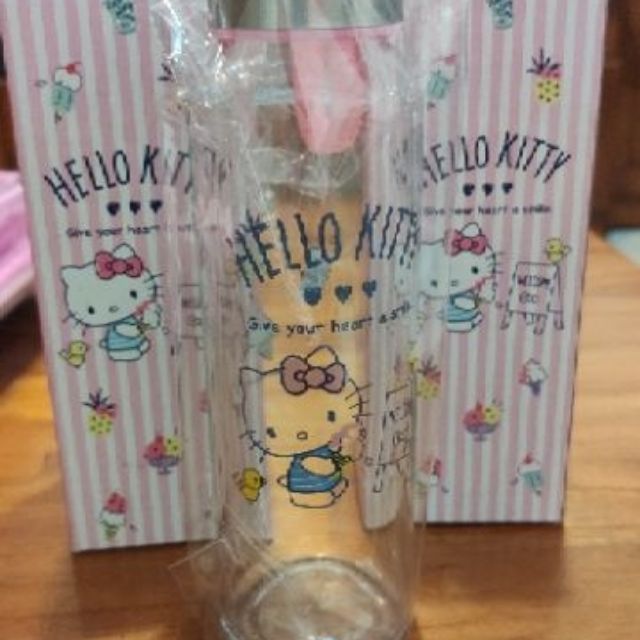 日本限定 Hello Kitty雙USB插座插口電源插座延長線, 玻璃瓶, LED炫彩燈