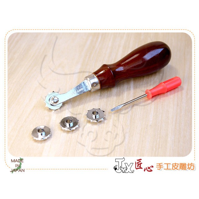 日本Craft間距輪(CC090)【匠心手工皮雕坊】DIY 拼布 皮革 手縫 蠟線 針