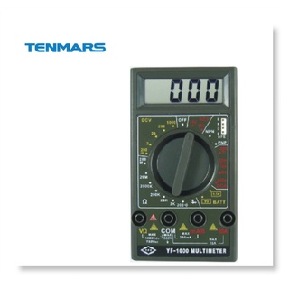 TENMARS泰瑪斯 YF-1000 數位萬用錶