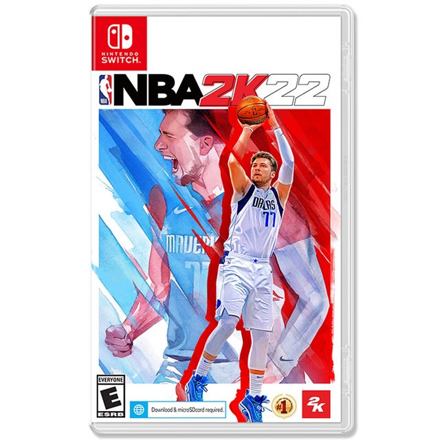 《Switch遊戲》【NS NBA 2K22】中文版 全新品【小菱資訊站】