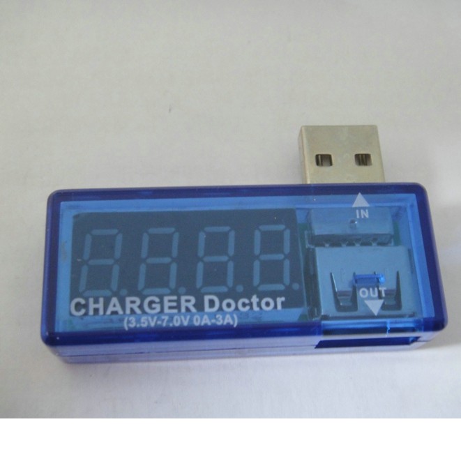 [現貨] USB 電流表 電壓表 / 充電電流 電壓測試儀 檢測器