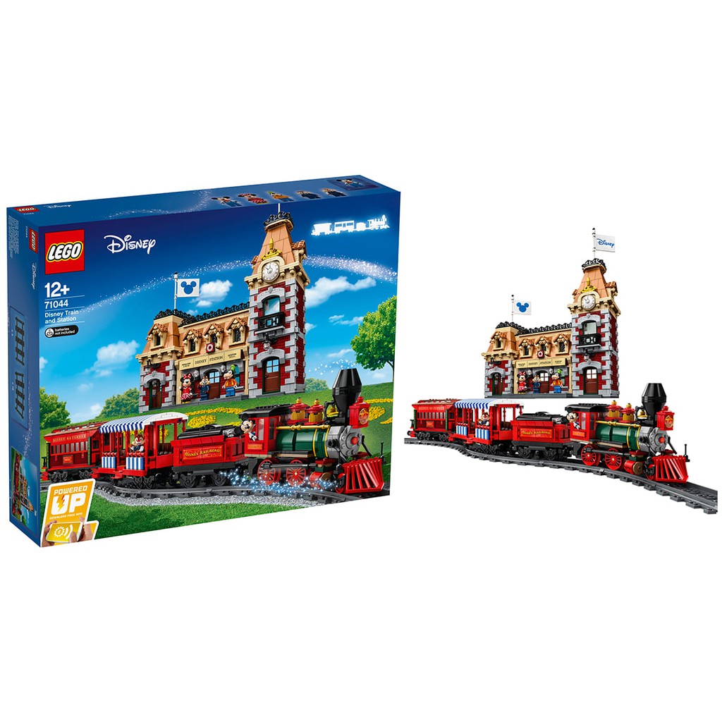 現貨 樂高 LEGO 迪士尼 Disney 系列 71044 迪士尼火車與車站 全新未拆 正版 原廠貨