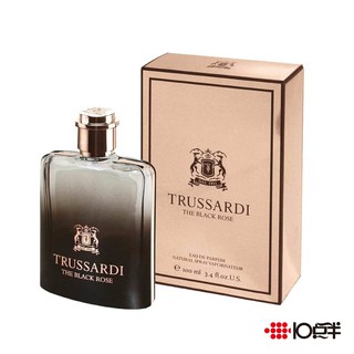 TRUSSARDI The Black Rose 楚沙迪 黑玫瑰 中性淡香精 100ml〔10點半香水美妝〕