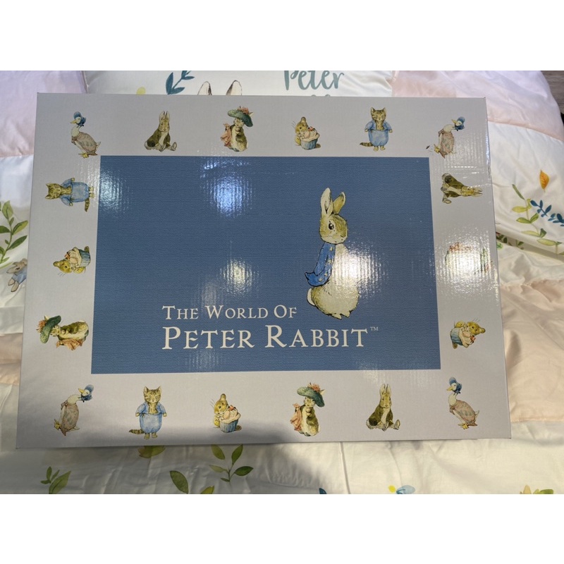（日本原裝）PR彼得兔童毯