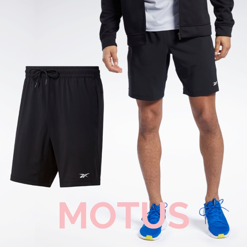 Motus| REEBOK Workout Ready 短褲 黑 訓練 慢跑 FP9110