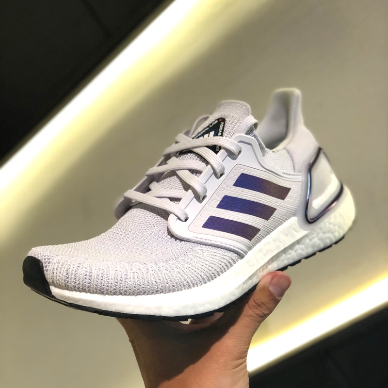 「Blues.select」現貨Adidas UltraBOOST20 太空 絢彩 女 慢跑 馬牌EG0715