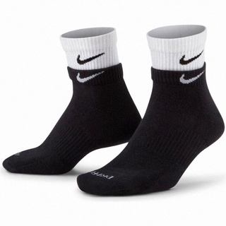 《TNT》NIKE U NK EVERYDAY PLUS CUSH ANKLE假兩層 假兩雙 運動短襪DH4058011
