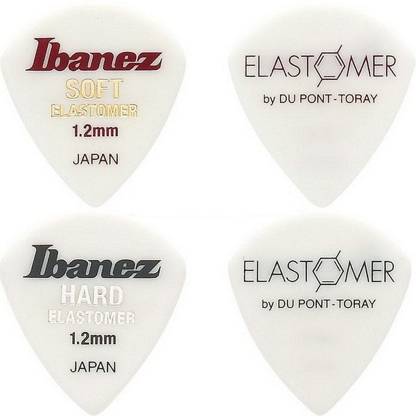 IBANEZ ELASTOMER PICK 1.2mm 日本特殊 橡膠 止滑 撥片  防滑 速彈專用 電吉他 買10送1