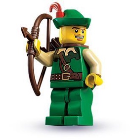 【合川玩具】現貨 樂高 LEGO 8683抽抽樂人偶包 森林羅賓漢 全新已拆確認