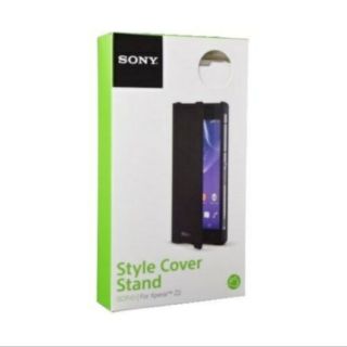 [出清限定]Sony Z2原廠側翻皮套 SCR10 Z2 原廠皮套手機殼手機套手機保護殼 白