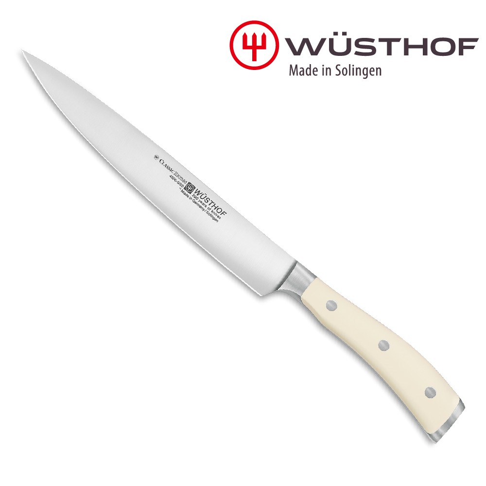 《WUSTHOF》德國三叉牌CLASSIC IKON 20cm切片刀
