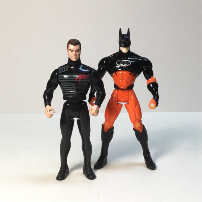 1999 Kenner 蝙蝠俠 橘衣兩人合售 Batman DC