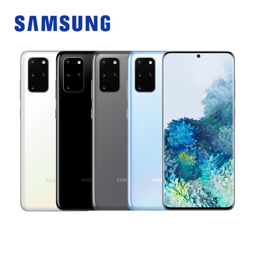 SAMSUNG Galaxy S20+ 5G手機 灰/藍 全新未拆封膜[折5000]