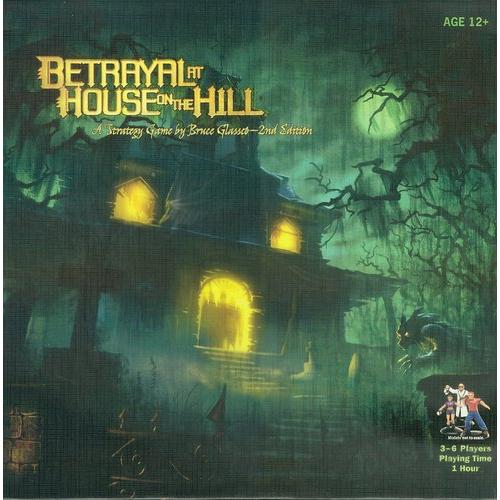李嚴二手桌遊 山中小屋的背叛者 Betrayal at House on the Hill  全卡牌劇本中文化