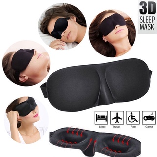 睡眠面膜升級版 3D 輪廓 100% 遮光眼罩,適合睡眠,帶可調節肩帶,舒適柔軟