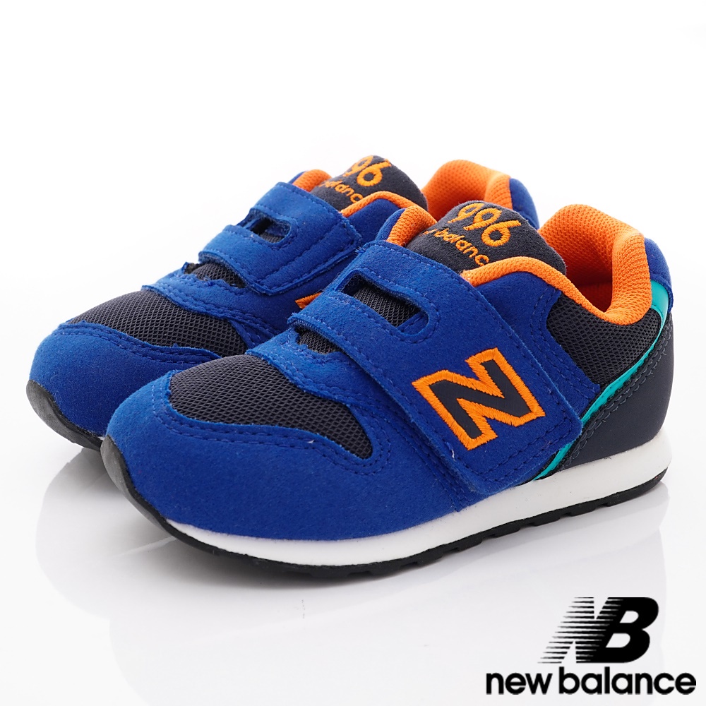 new balance&lt;紐巴倫 996機能休閒運動鞋 TBU藍(寶寶段)