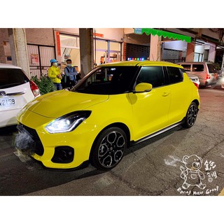 銳訓汽車配件精品-板橋店 Suzuki Swift 崁入式高畫質超廣角倒車顯影鏡頭