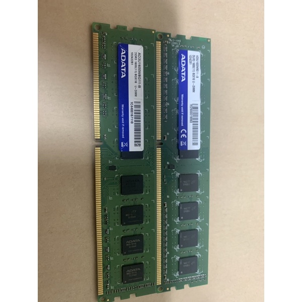 威剛 ADATA DDR3 1600 8G 記憶體