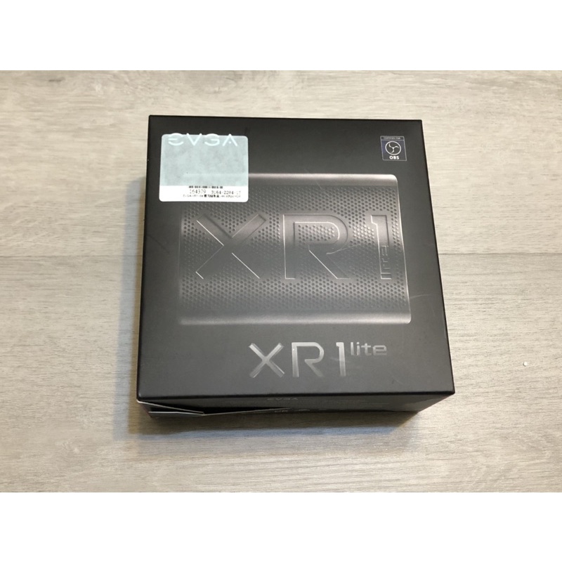 EVGA XR1 lite 實況擷取盒 4KHDR