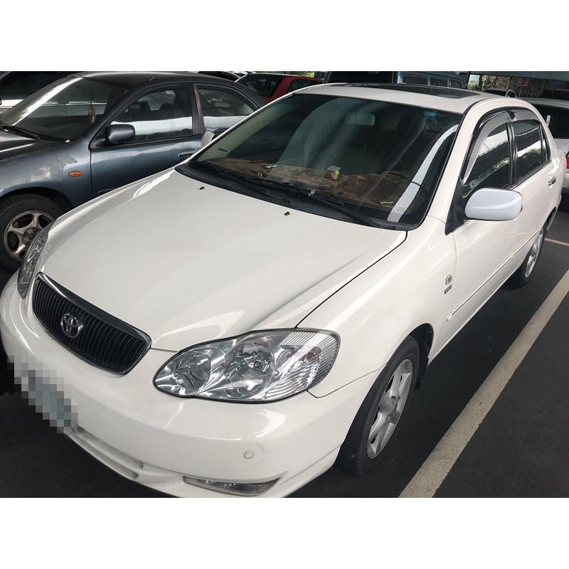 箐選 2004 TOYOTA ALTIS 國民神車 不買可惜