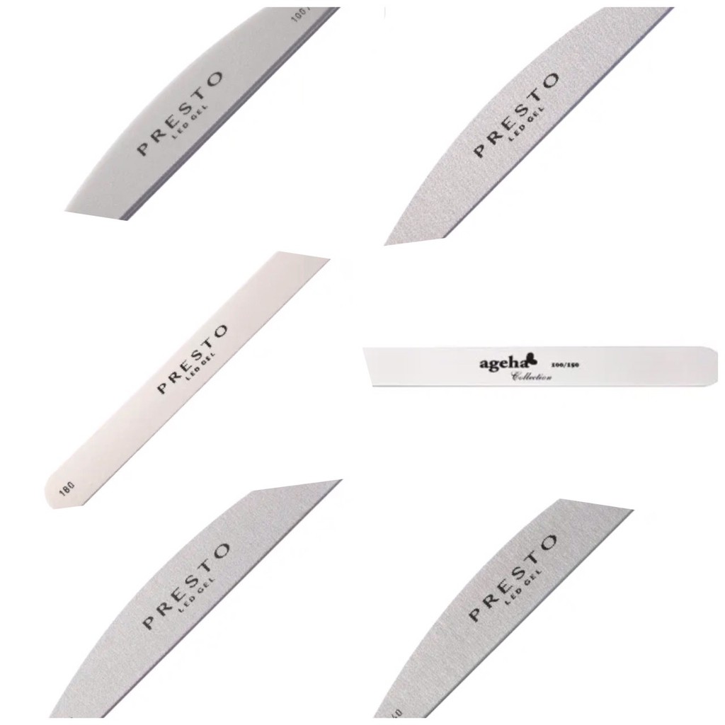 全新品 現貨 Presto磨棒 磨板 海綿拋 真甲磨棒 自然甲磨棒美甲工具磨甲棒磨棒美甲磨棒磨指甲修指甲