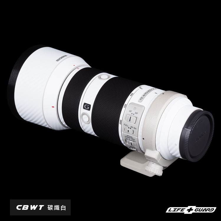 Life Guard Sony Fe 70 0mm F4 G Oss 鏡頭相機貼包膜貼膜70 0 蝦皮購物