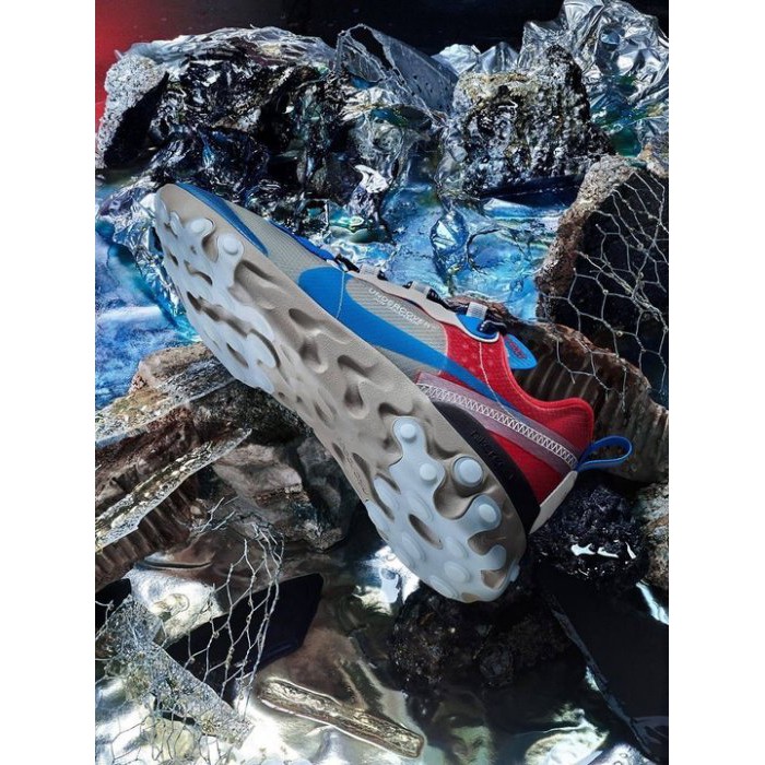 【S.M.P】NIKE REACT ELEMENT 87 UNDERCOVER 聯名 藍 BQ2718-200