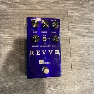 REVV G3 Distortion / Overdrive 電吉他 效果器 公司貨 【宛伶樂器】