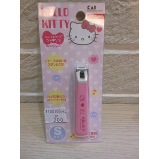 婕的店日本精品~日本帶回~日本製貝印Sanrio Kitty指甲刀(S)