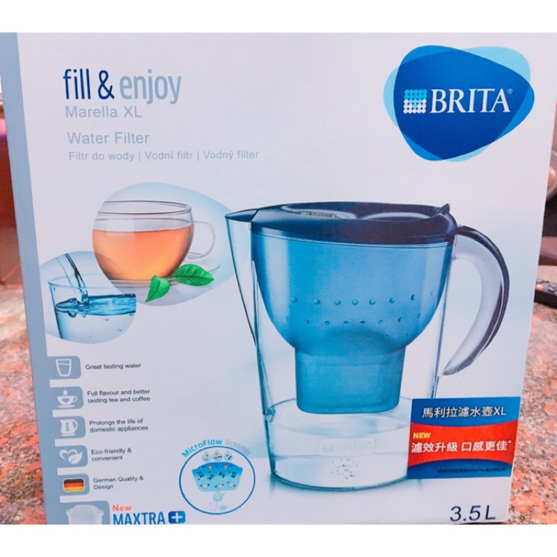Brita濾水壺(含1濾芯)3.5L