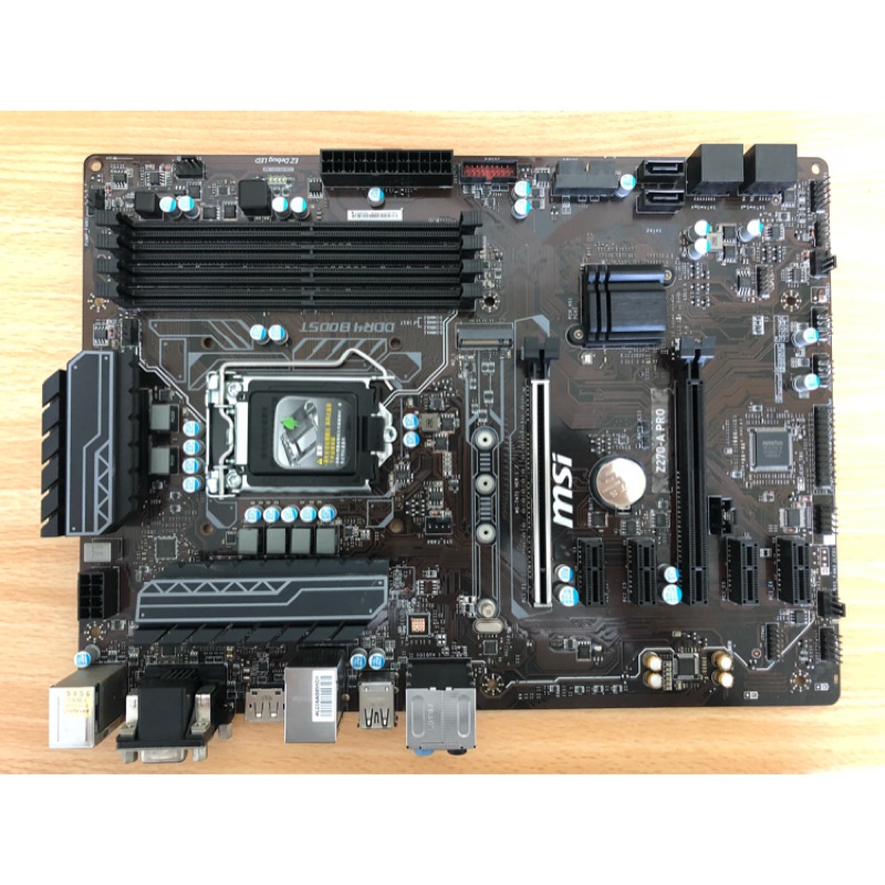 MSI Z270 A PRO