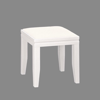 obis 化妝椅 白皮梳妝椅/椅凳