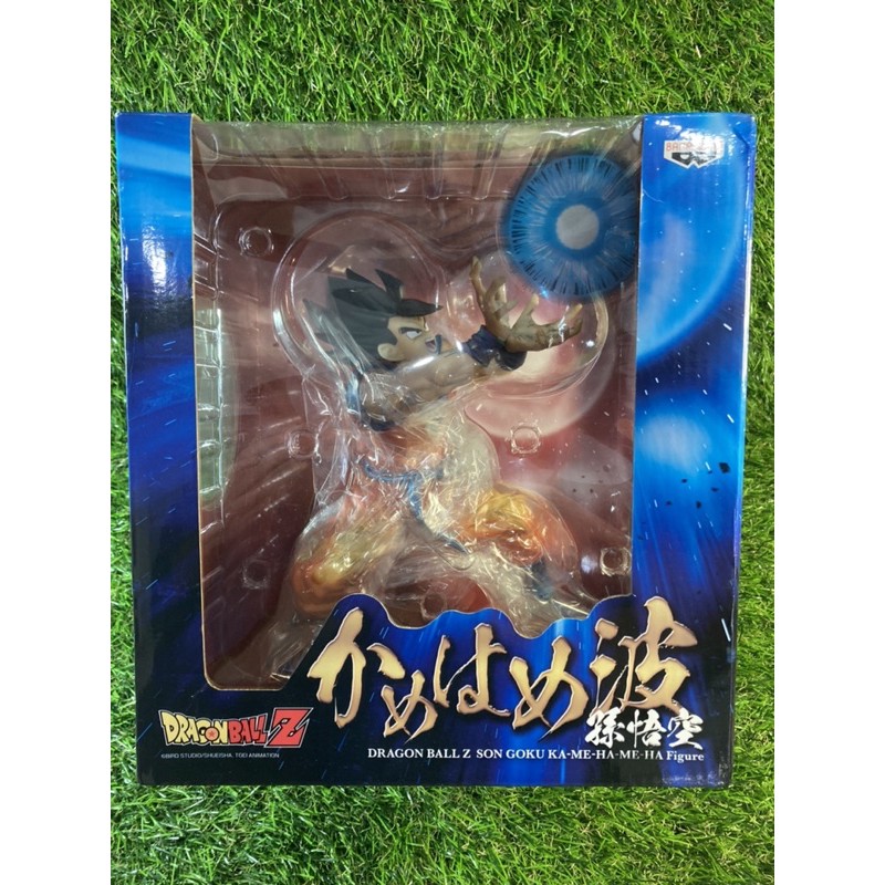 現貨 正版 景品 七龍珠Z 孫悟空 龜仙流傳承奥義超龜派氣功 景品 海外限定 七龍珠 孫悟空 特殊塗裝版
