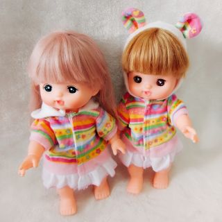 「美樂媽咪」洋娃娃服(小美樂、小古曼麗)通用 現貨賠本出清,未滿199元無法出貨