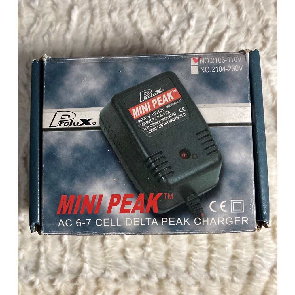 2手Prolux Mini Peak 簡易型 7.2V 快速充電器 2103-110V
