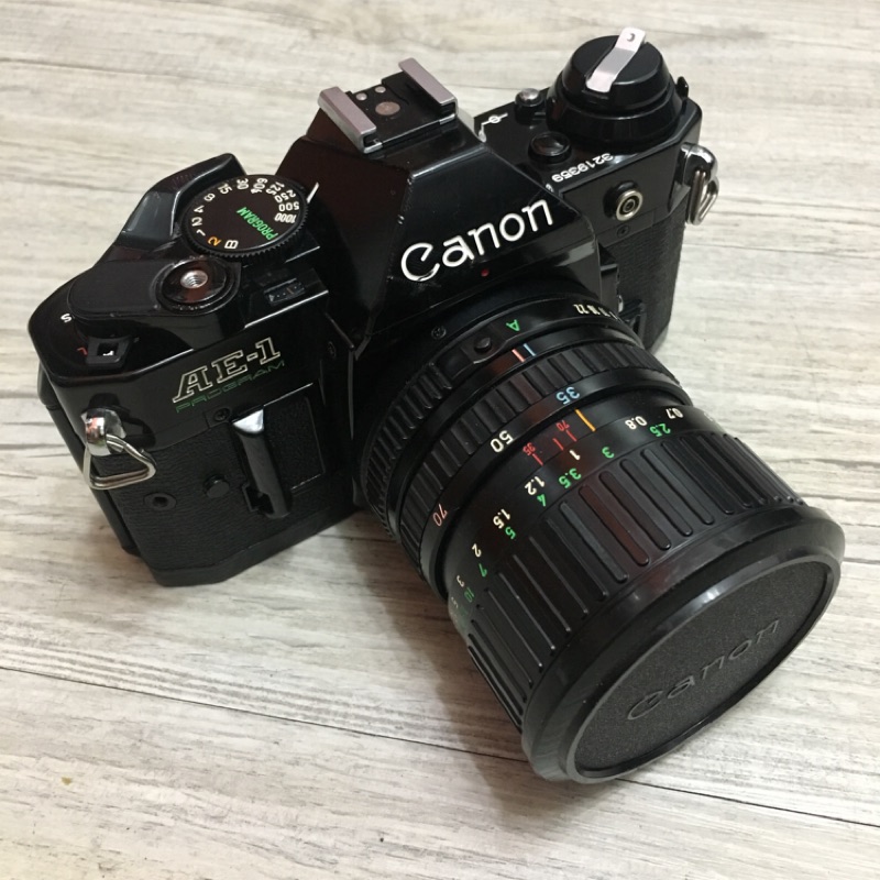 年終快閃活動 Canon AE-1P 限量黑機 + 35-70旅遊鏡