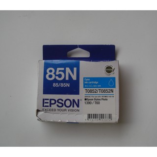 EPSON 85N標準型原廠墨水匣 (藍色)