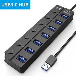 【HUB高速傳輸，USB3.0擴充槽】電腦USB擴充 免驅動 分線器 usb集線器 usb 集線器 筆電擴充槽