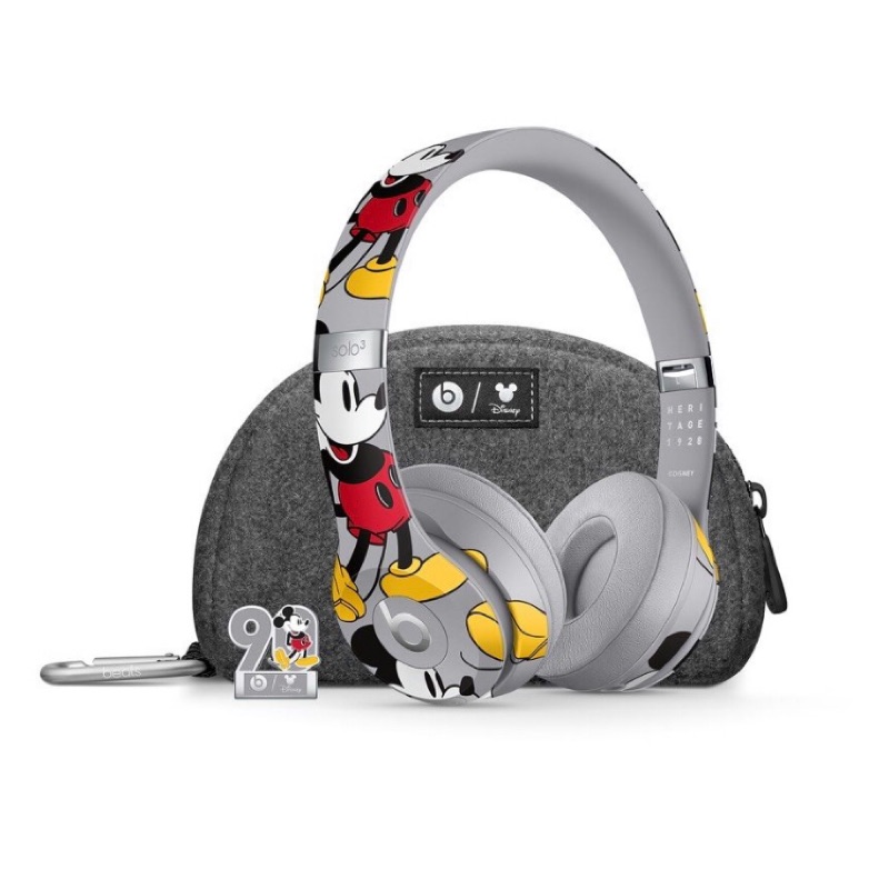 Beats solo3 Wireless 米奇週年版(價格誠可議)
