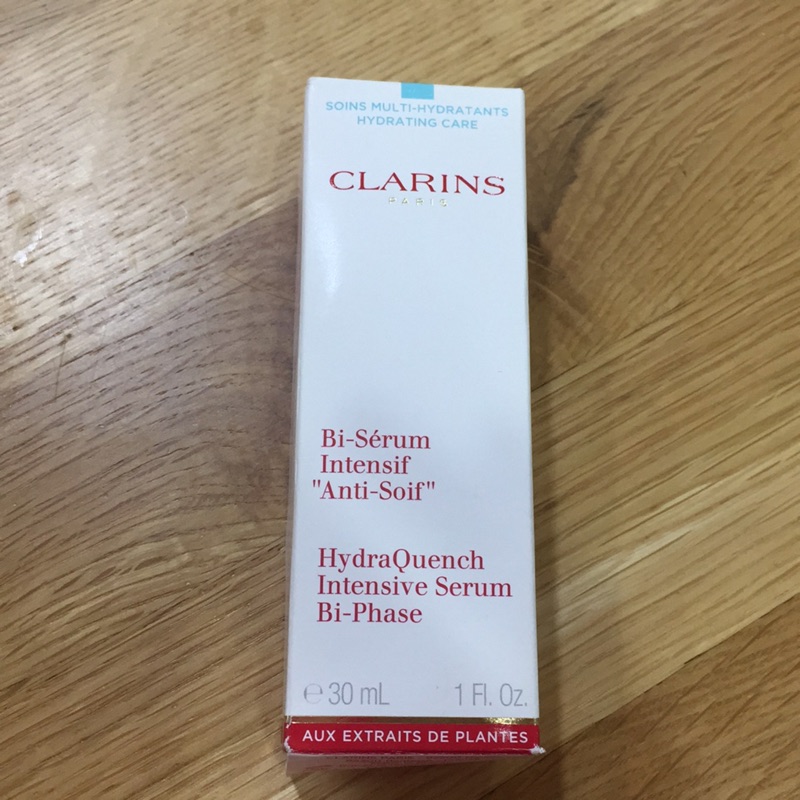 （限s下標）即期品便宜賣 CLARINS克蘭詩 水潤奇肌保濕精華