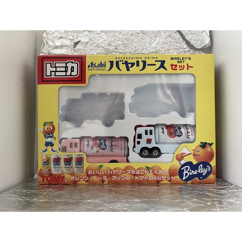 TOMICA Asahi 飲料車 圓罐車 EVENT 可口可樂 盒車組 盒車 多美 TOMY