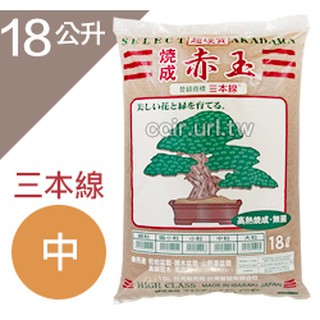 全館790免運 正品 三本線赤玉土 超硬質顆粒土 18l 仙人掌 多肉植物 小品盆景 東洋蘭 觀音竹 水族 水草栽培 蝦皮購物