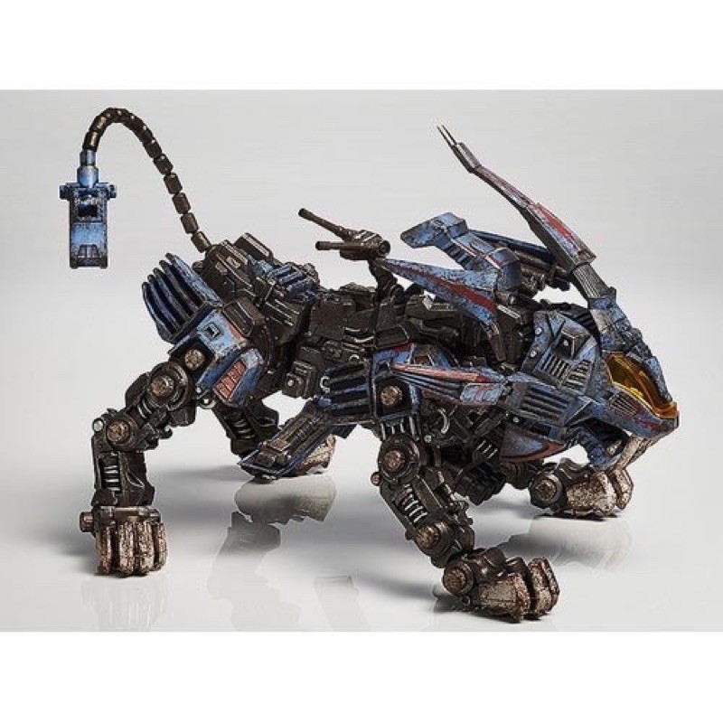 現貨three Zero洛伊德機獸新世紀zoids 重裝長牙獅30週年threezero 蝦皮購物