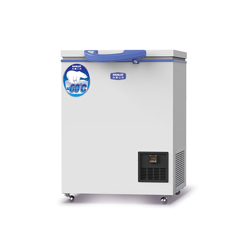 SANLUX台灣三洋100公升上掀臥式超低溫-60°C冷凍櫃TFS-100G