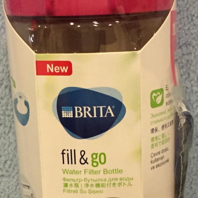 brita fill&amp;go隨身濾水瓶