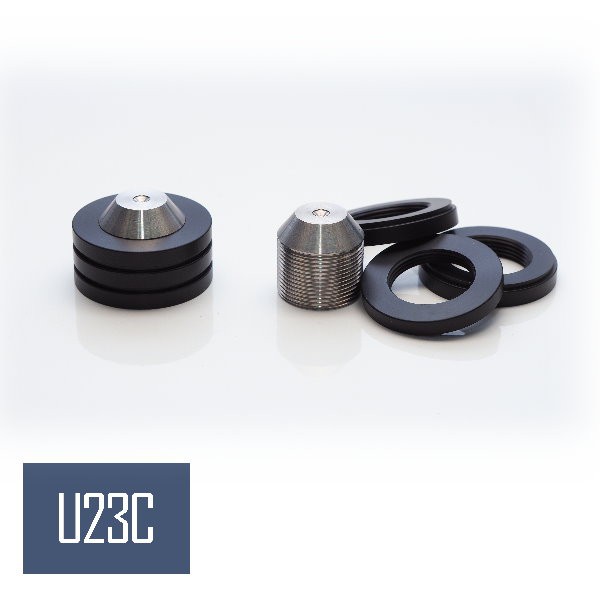 大晶鋼 墊片 U2嚴選墊材 黑晶鋼 音響 喇叭 擴大機 專用墊材 頂級不鏽鋼複合材