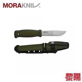 MORAKNIV 瑞典 KANSBOL 不鏽鋼直刀 MULTI-MOUNT 軍綠 12645 84MR12645