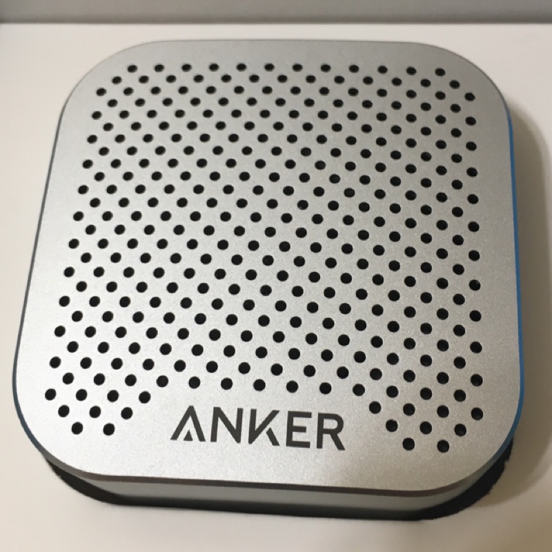 日本 Anker SoundCore nano 迷你時尚藍芽喇叭 輕薄82g 充滿電約使用6小時 銀色 便宜賣