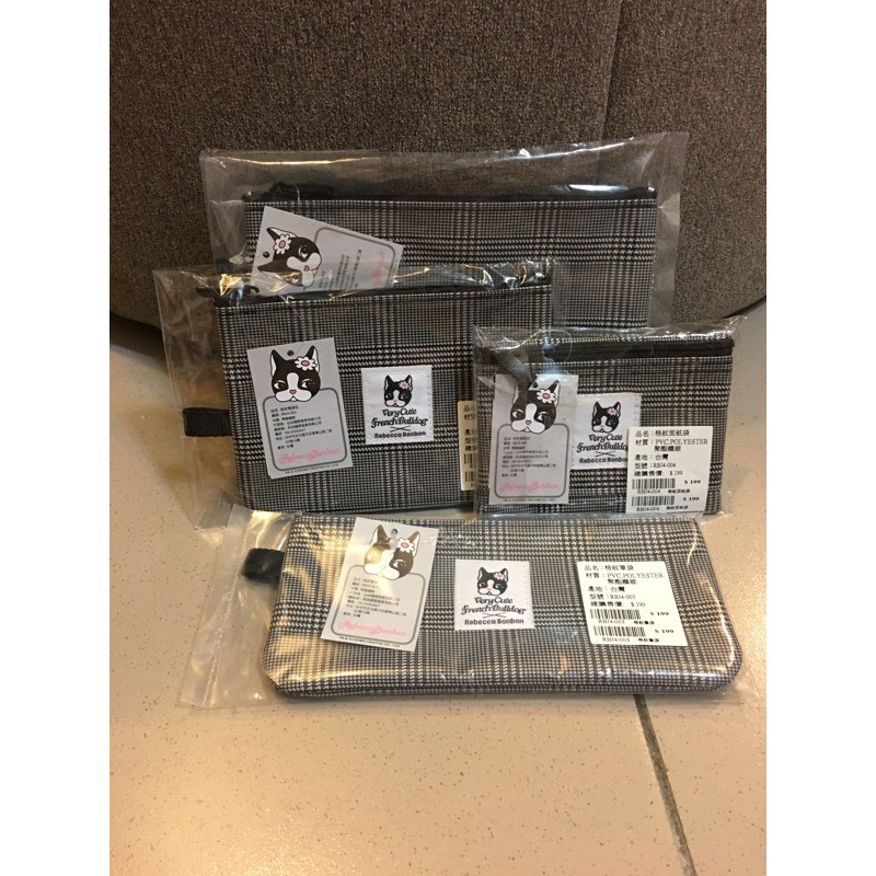 狗頭小物 收納袋 面紙袋 零錢包 筆袋 蝦皮購物