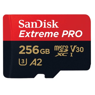 《SUNLINK》公司貨 SanDisk Extreme PRO 256G microSD TF 200M A2 記憶卡